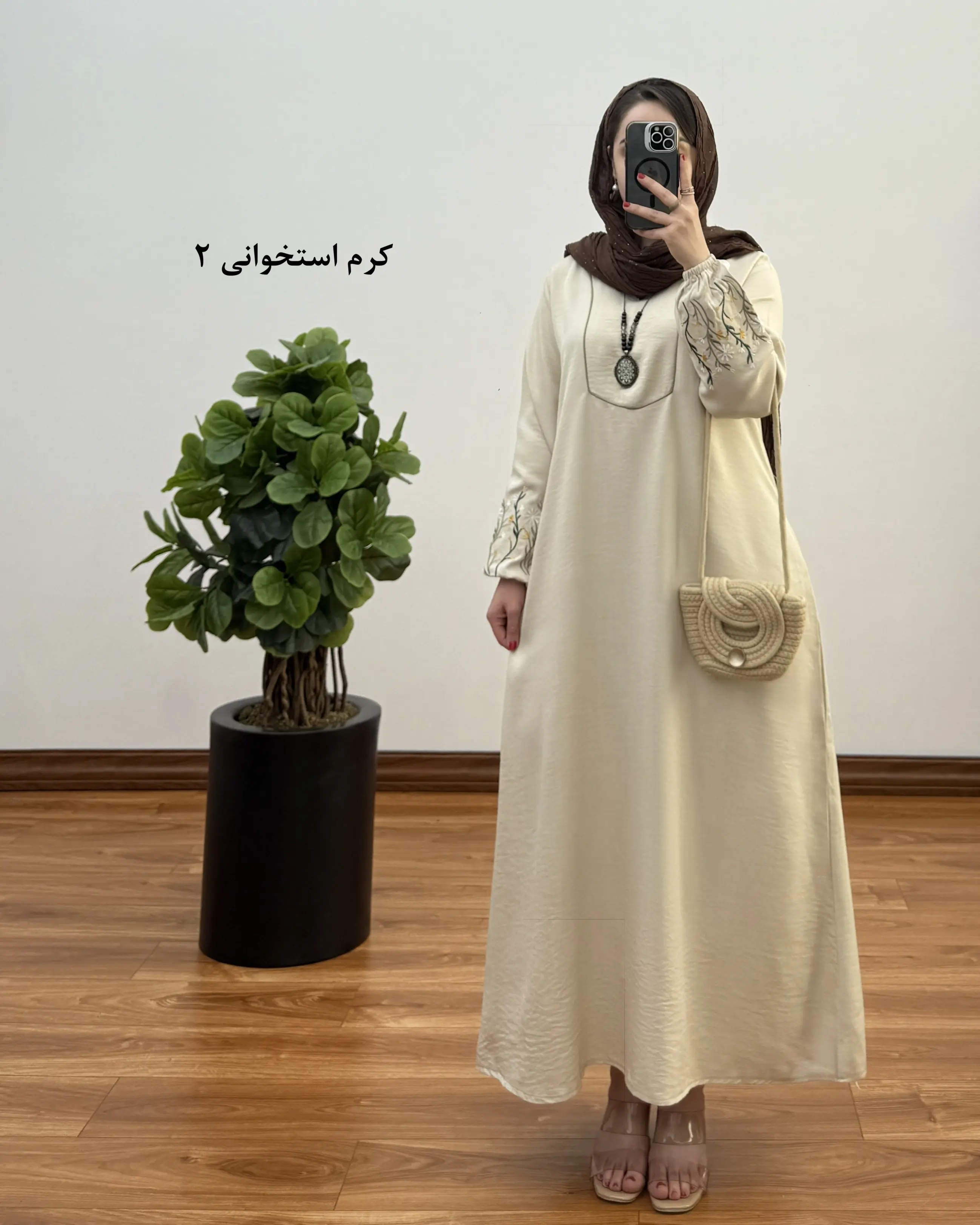 مانتو تابستانی شانتون مدل شهرزاد